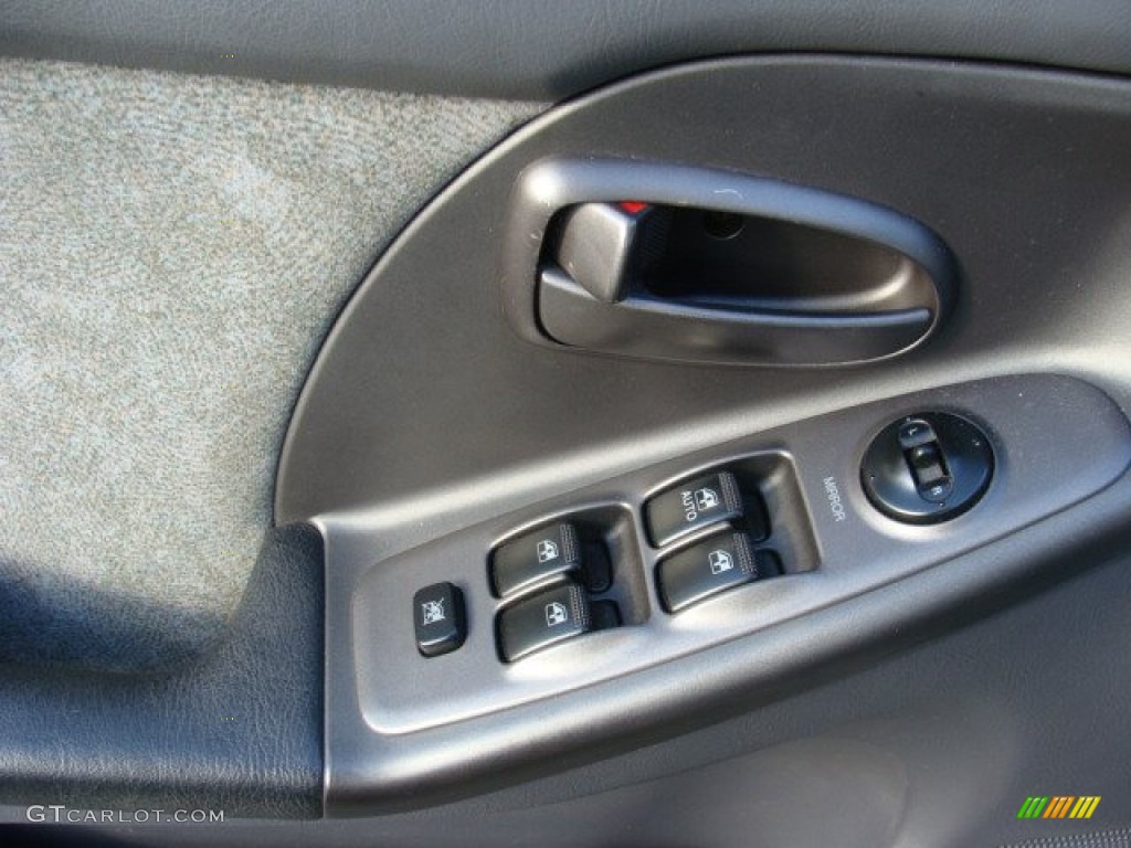 2003 Elantra GLS Sedan - Silver Pewter / Gray photo #7