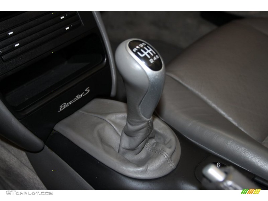 2004 Porsche Boxster S 6 Speed Manual Transmission Photo #76692301