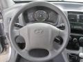 Gray Steering Wheel Photo for 2005 Hyundai Tucson #76692310