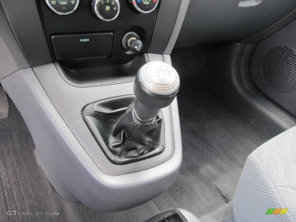 2005 Hyundai Tucson GL 4WD 5 Speed Manual Transmission Photo #76692354