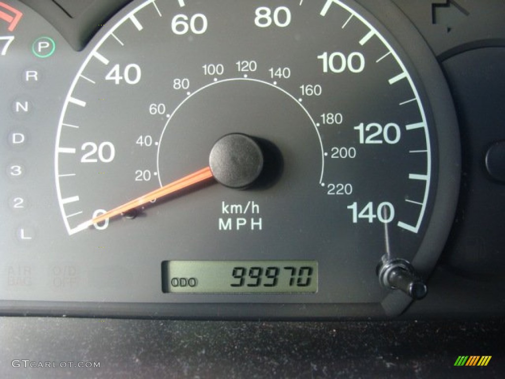 2003 Elantra GLS Sedan - Silver Pewter / Gray photo #13