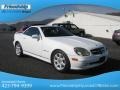 Glacier White - SLK 230 Kompressor Roadster Photo No. 5