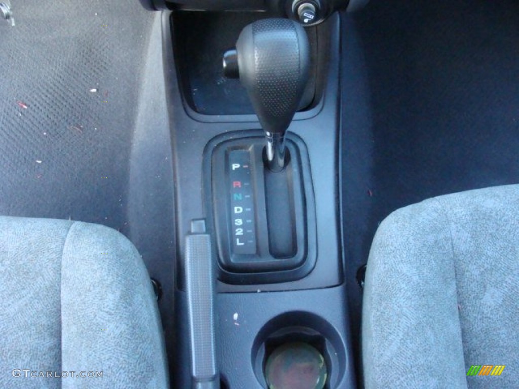 2003 Elantra GLS Sedan - Silver Pewter / Gray photo #15