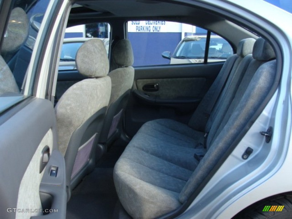 2003 Elantra GLS Sedan - Silver Pewter / Gray photo #16