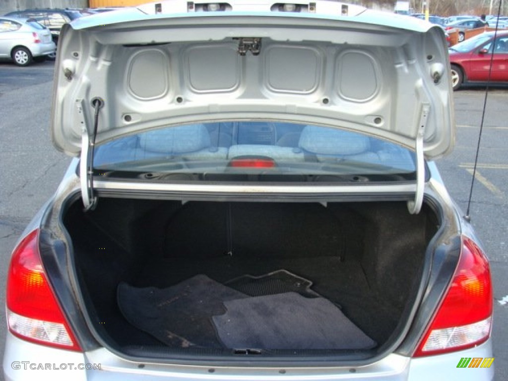 2003 Elantra GLS Sedan - Silver Pewter / Gray photo #17