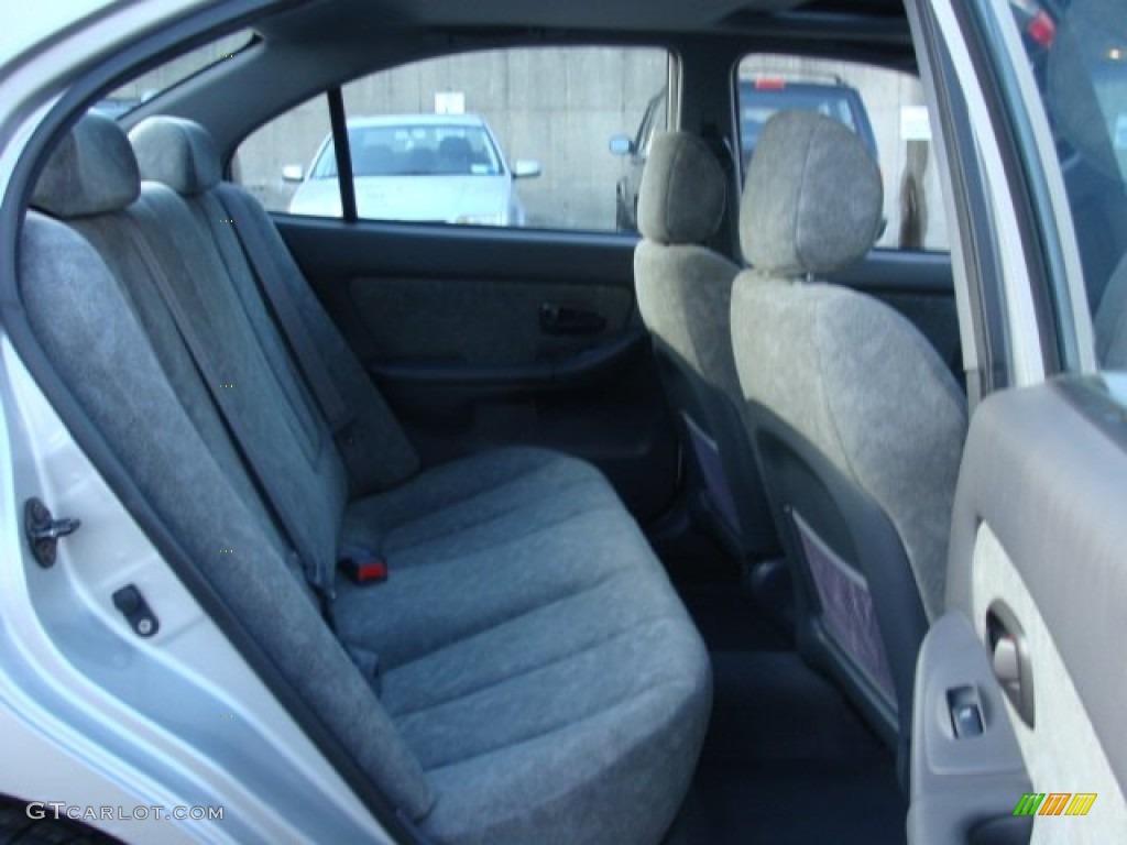 2003 Elantra GLS Sedan - Silver Pewter / Gray photo #19