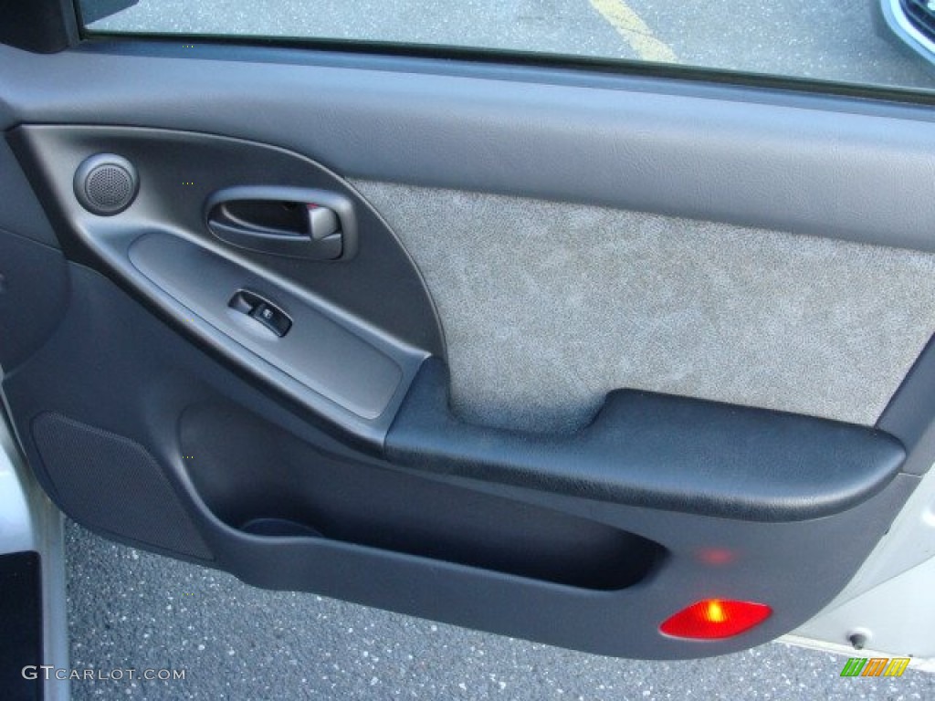 2003 Elantra GLS Sedan - Silver Pewter / Gray photo #20