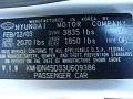 Silver Pewter - Elantra GLS Sedan Photo No. 26