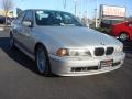 Titanium Silver Metallic 2001 BMW 5 Series 530i Sedan