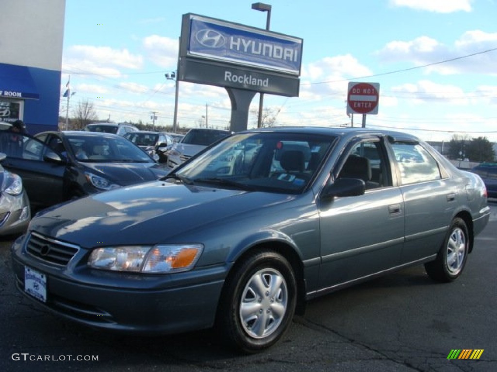 2000 Camry LE - Sailfin Blue Metallic / Gray photo #1