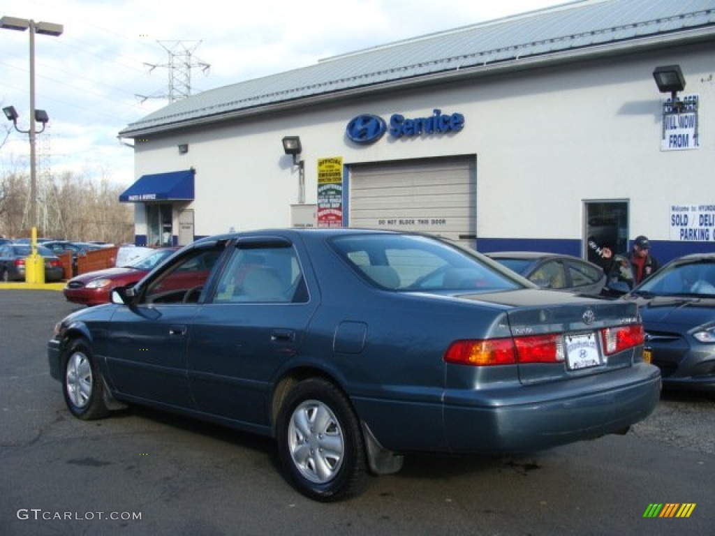 2000 Camry LE - Sailfin Blue Metallic / Gray photo #6