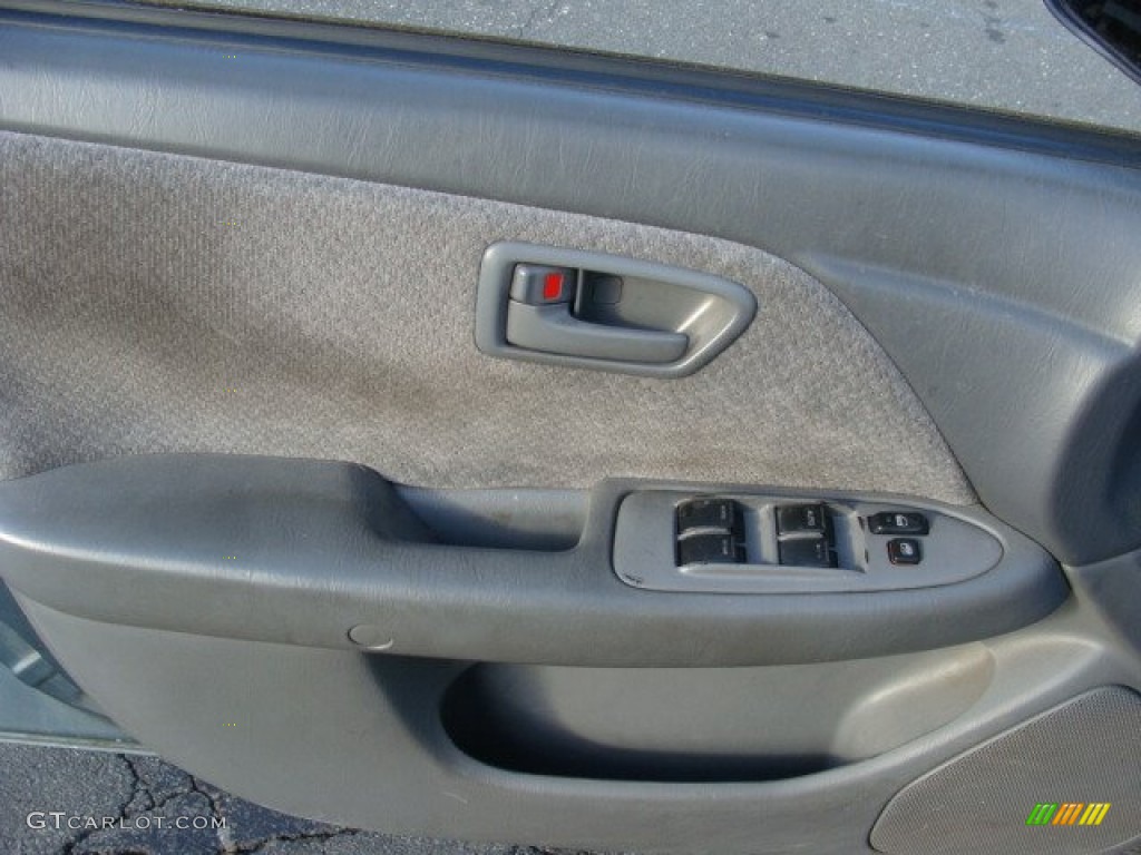 2000 Camry LE - Sailfin Blue Metallic / Gray photo #7
