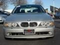 Titanium Silver Metallic - 5 Series 530i Sedan Photo No. 8