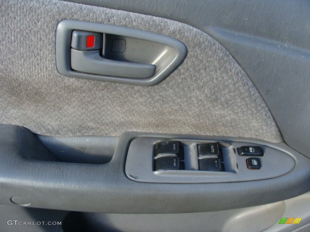 2000 Camry LE - Sailfin Blue Metallic / Gray photo #8