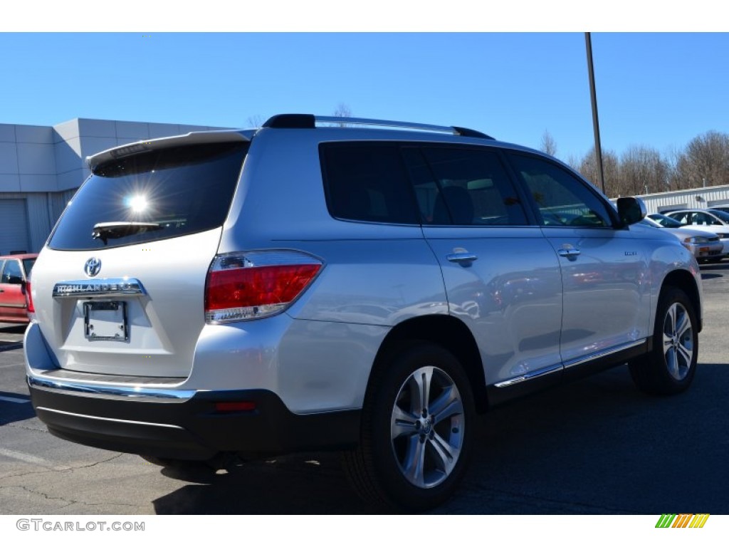 2013 Highlander Limited - Classic Silver Metallic / Sand Beige photo #5