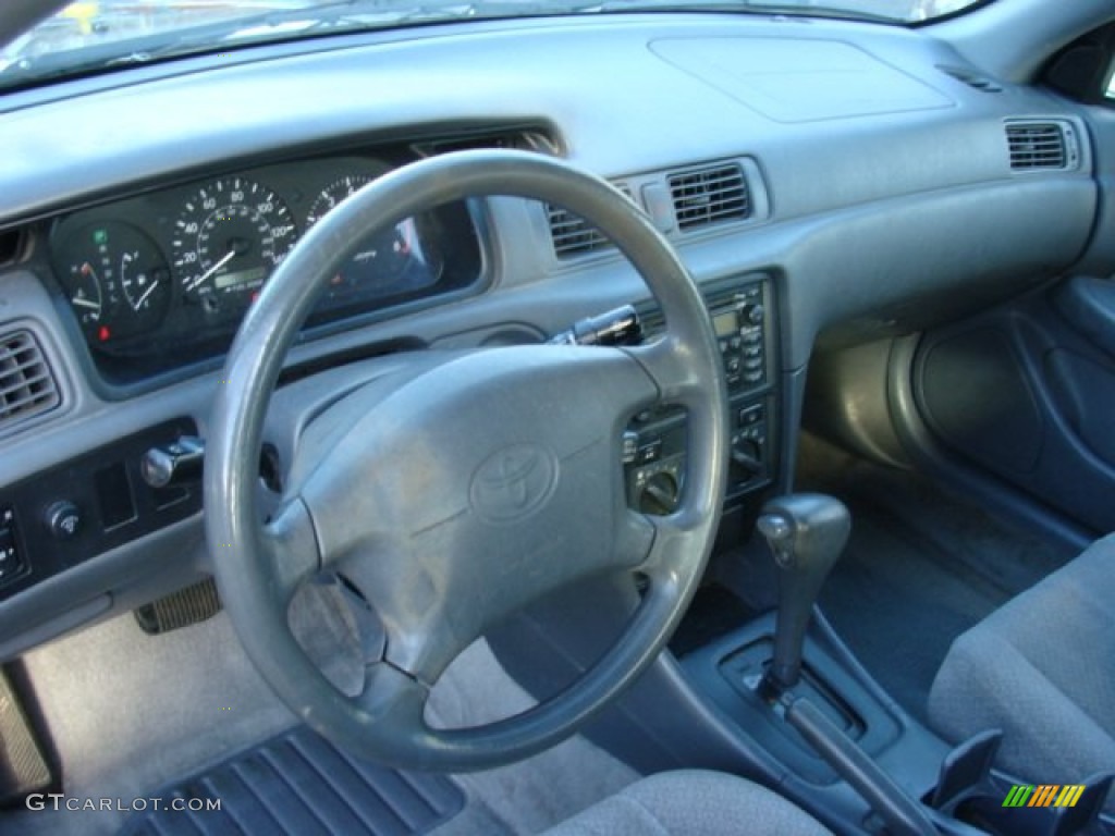 2000 Camry LE - Sailfin Blue Metallic / Gray photo #9