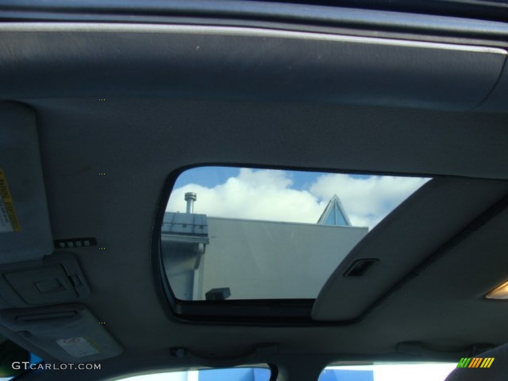 2000 Camry LE - Sailfin Blue Metallic / Gray photo #11