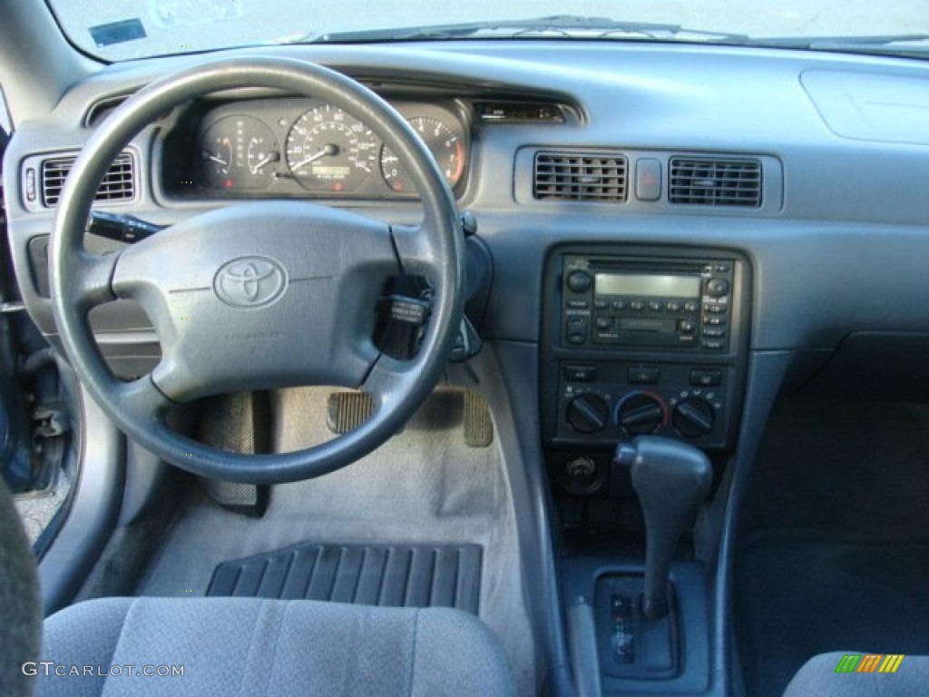 2000 Camry LE - Sailfin Blue Metallic / Gray photo #12