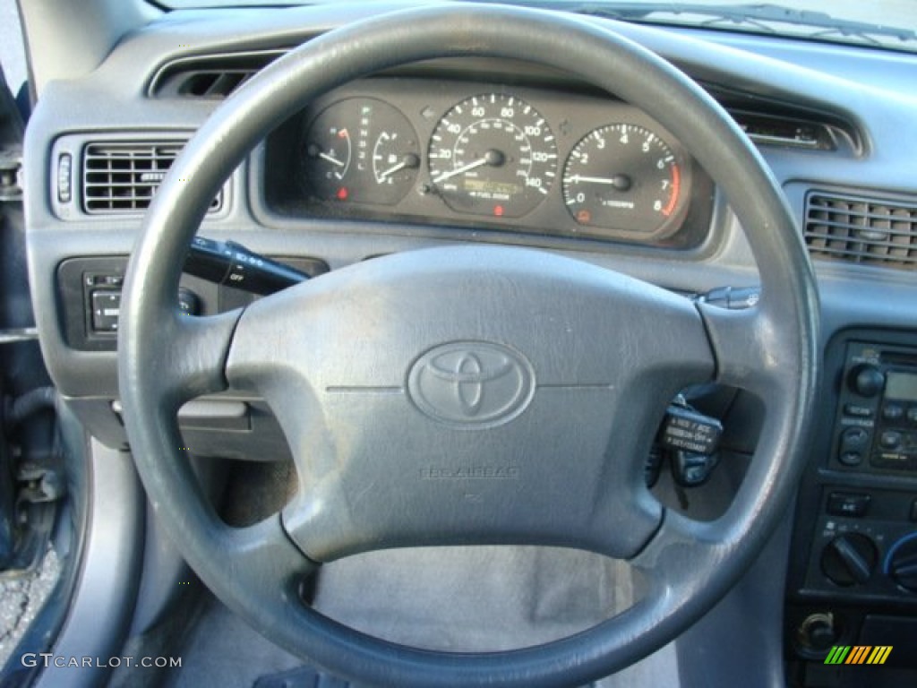 2000 Camry LE - Sailfin Blue Metallic / Gray photo #13