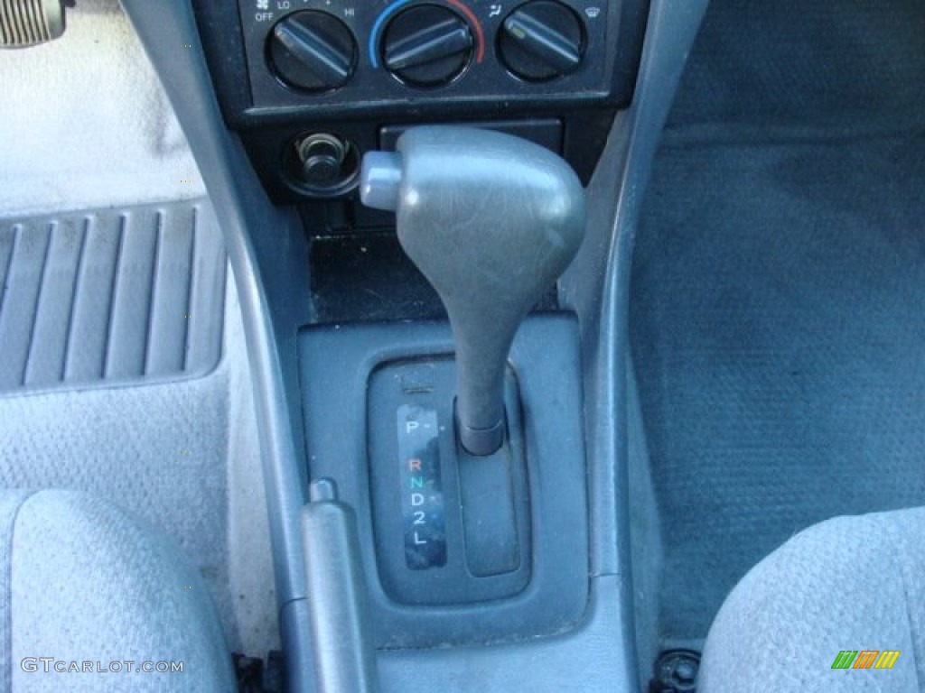 2000 Camry LE - Sailfin Blue Metallic / Gray photo #16
