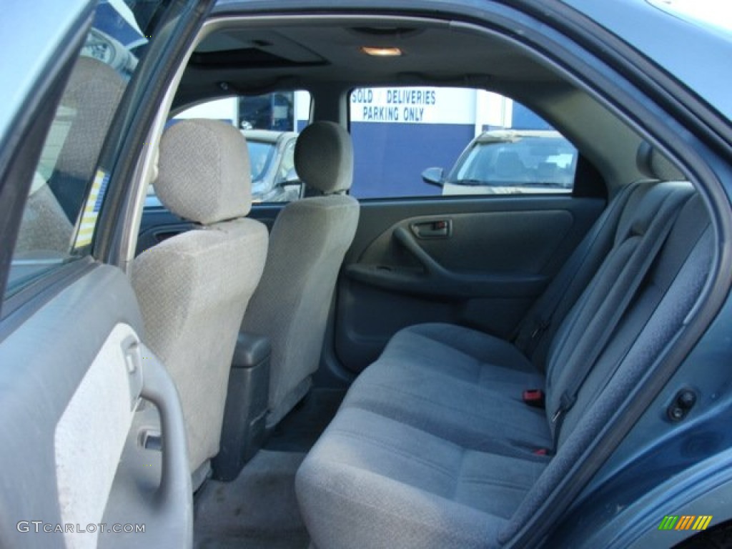 2000 Camry LE - Sailfin Blue Metallic / Gray photo #17