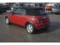 Chili Red - Cooper Convertible Photo No. 4