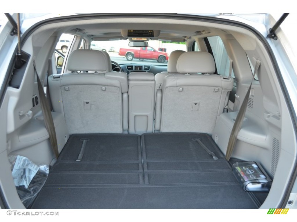 2013 Highlander Limited - Classic Silver Metallic / Sand Beige photo #13