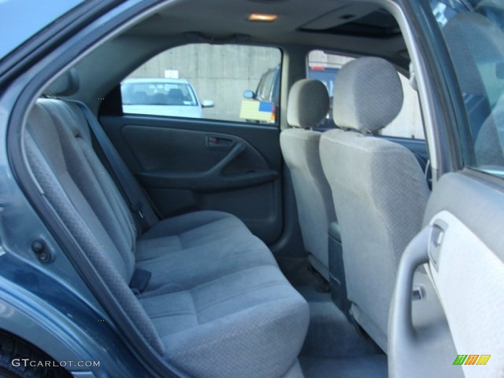 2000 Camry LE - Sailfin Blue Metallic / Gray photo #20