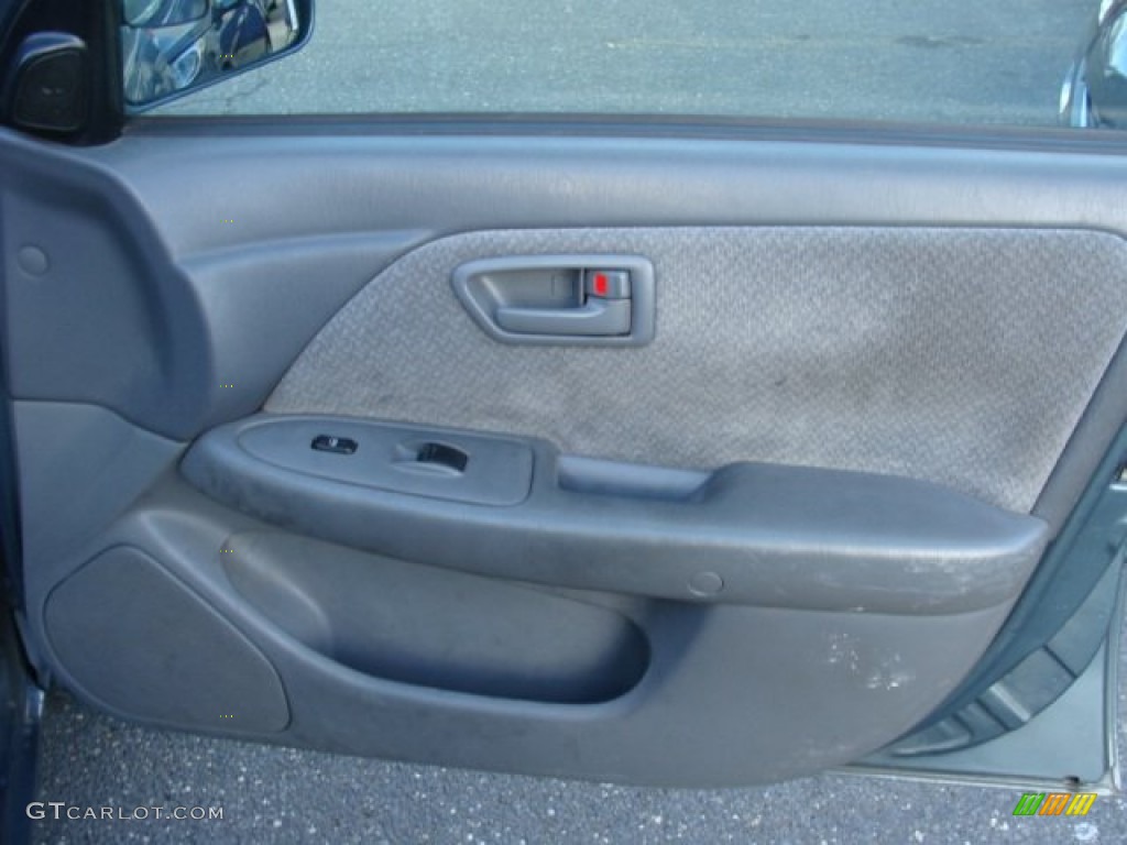 2000 Camry LE - Sailfin Blue Metallic / Gray photo #21