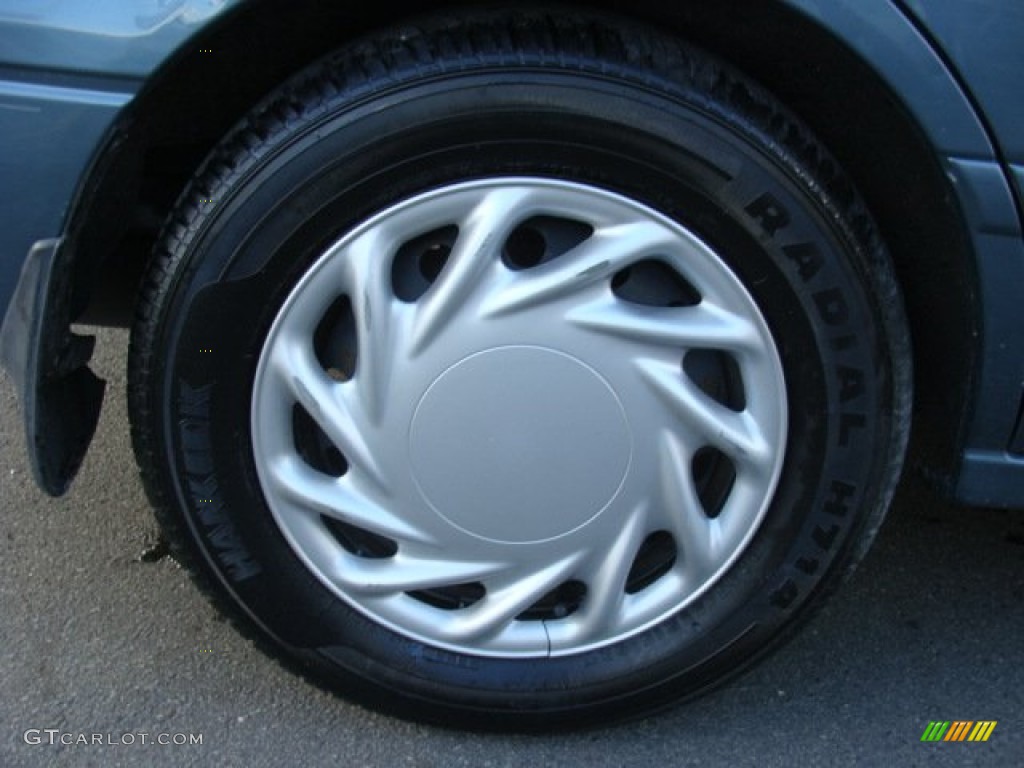 2000 Camry LE - Sailfin Blue Metallic / Gray photo #24
