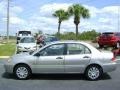 2006 Cool Silver Metallic Mitsubishi Lancer ES  photo #2