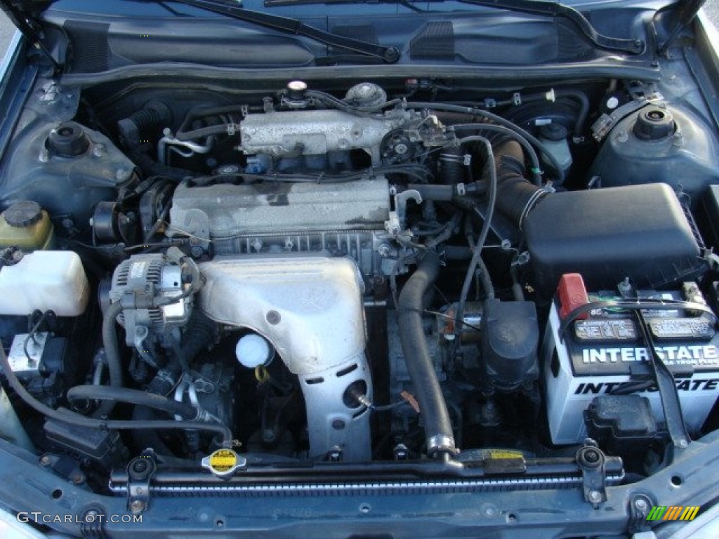 2000 Camry LE - Sailfin Blue Metallic / Gray photo #26
