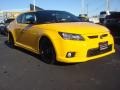 High Voltage Yellow 2012 Scion tC Release Series 7.0