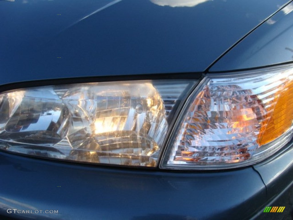 2000 Camry LE - Sailfin Blue Metallic / Gray photo #27