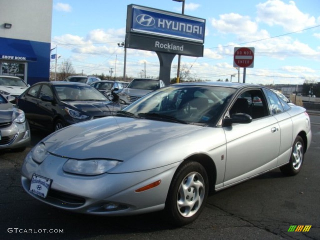 2002 S Series SC2 Coupe - Silver / Black photo #1