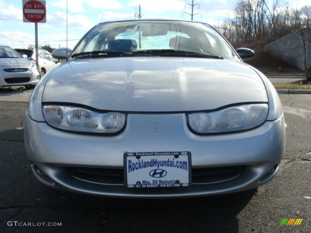 2002 S Series SC2 Coupe - Silver / Black photo #2