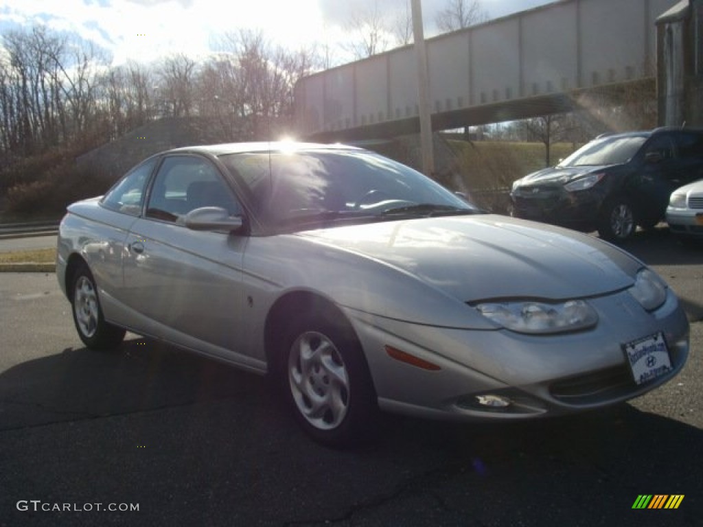 2002 S Series SC2 Coupe - Silver / Black photo #3