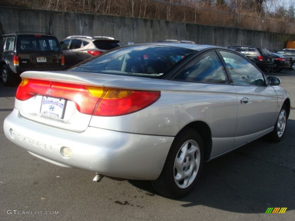 2002 S Series SC2 Coupe - Silver / Black photo #4