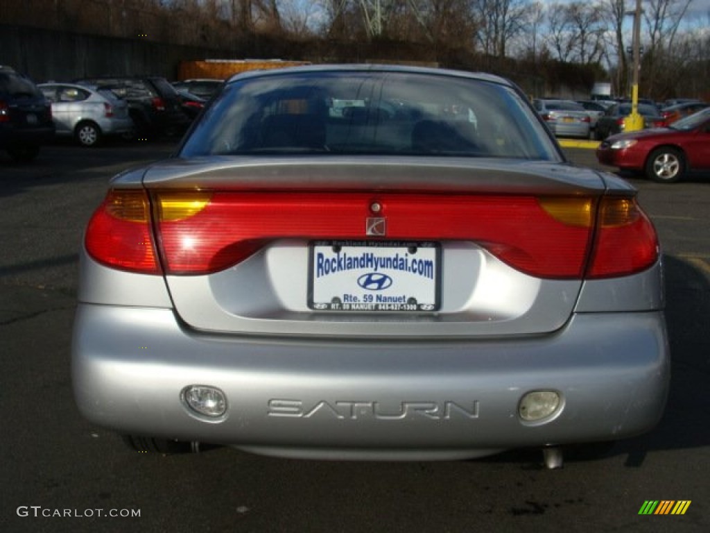 2002 S Series SC2 Coupe - Silver / Black photo #5