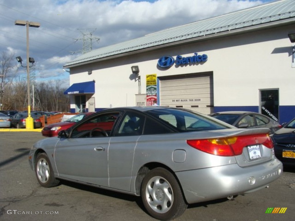 2002 S Series SC2 Coupe - Silver / Black photo #6