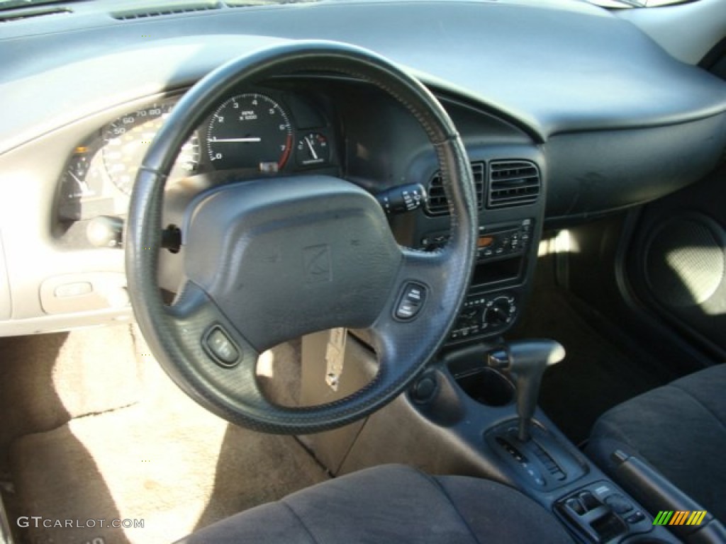 2002 S Series SC2 Coupe - Silver / Black photo #9