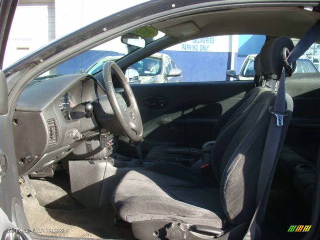 2002 S Series SC2 Coupe - Silver / Black photo #10
