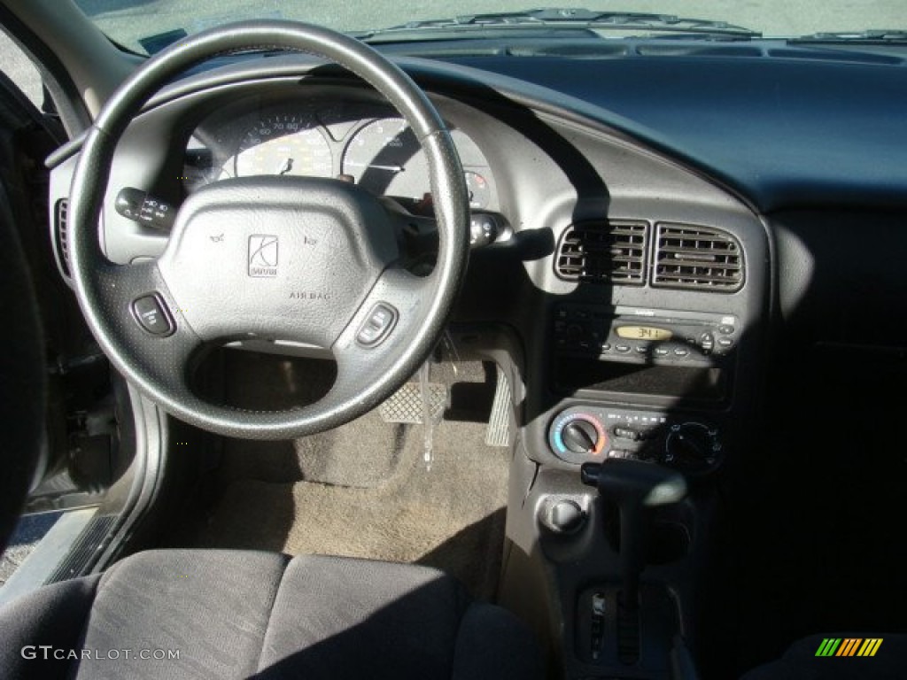 2002 S Series SC2 Coupe - Silver / Black photo #11