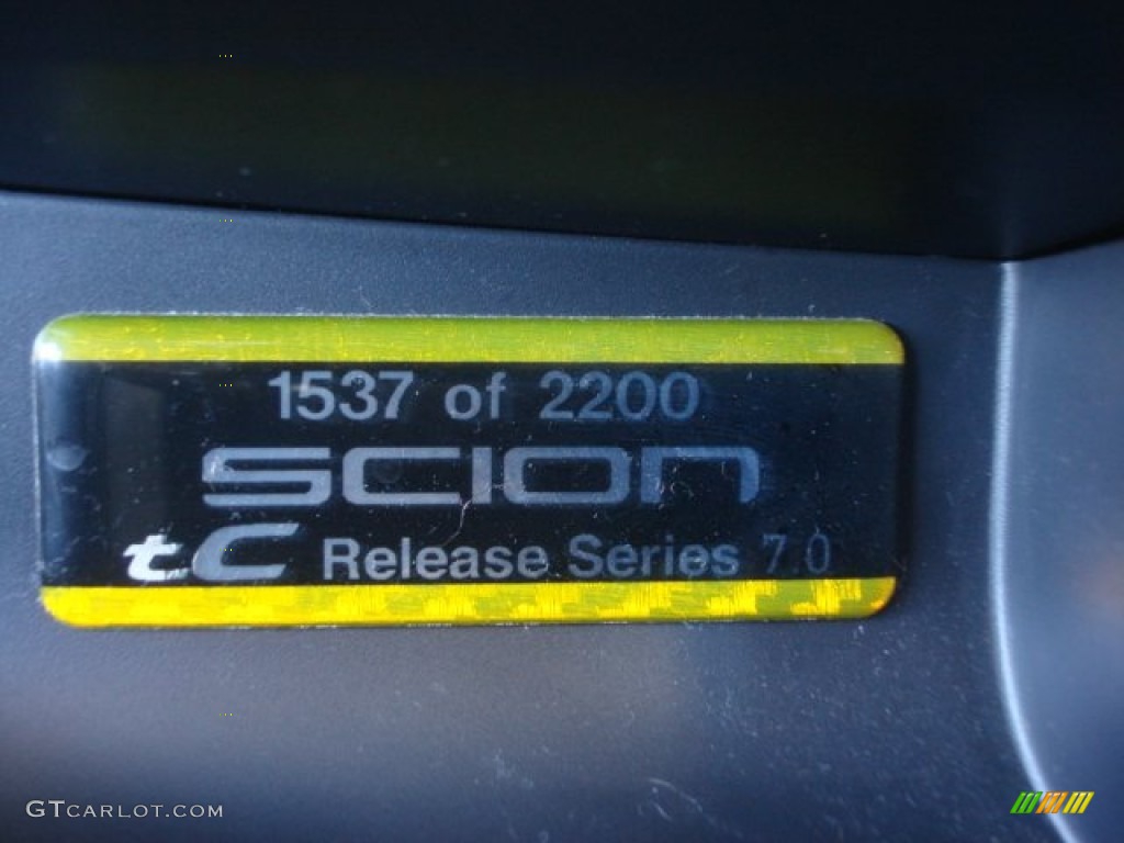 2012 tC Release Series 7.0 - High Voltage Yellow / RS Black/Yellow photo #16