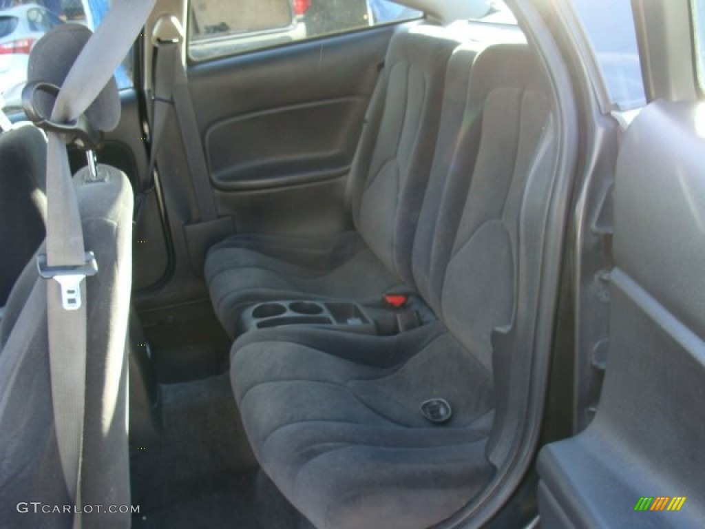 2002 S Series SC2 Coupe - Silver / Black photo #16