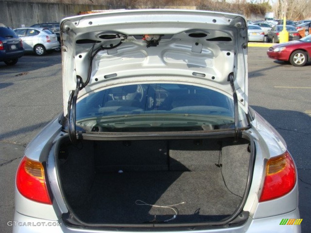 2002 S Series SC2 Coupe - Silver / Black photo #17