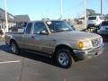 2002 Harvest Gold Metallic Ford Ranger XLT SuperCab  photo #2