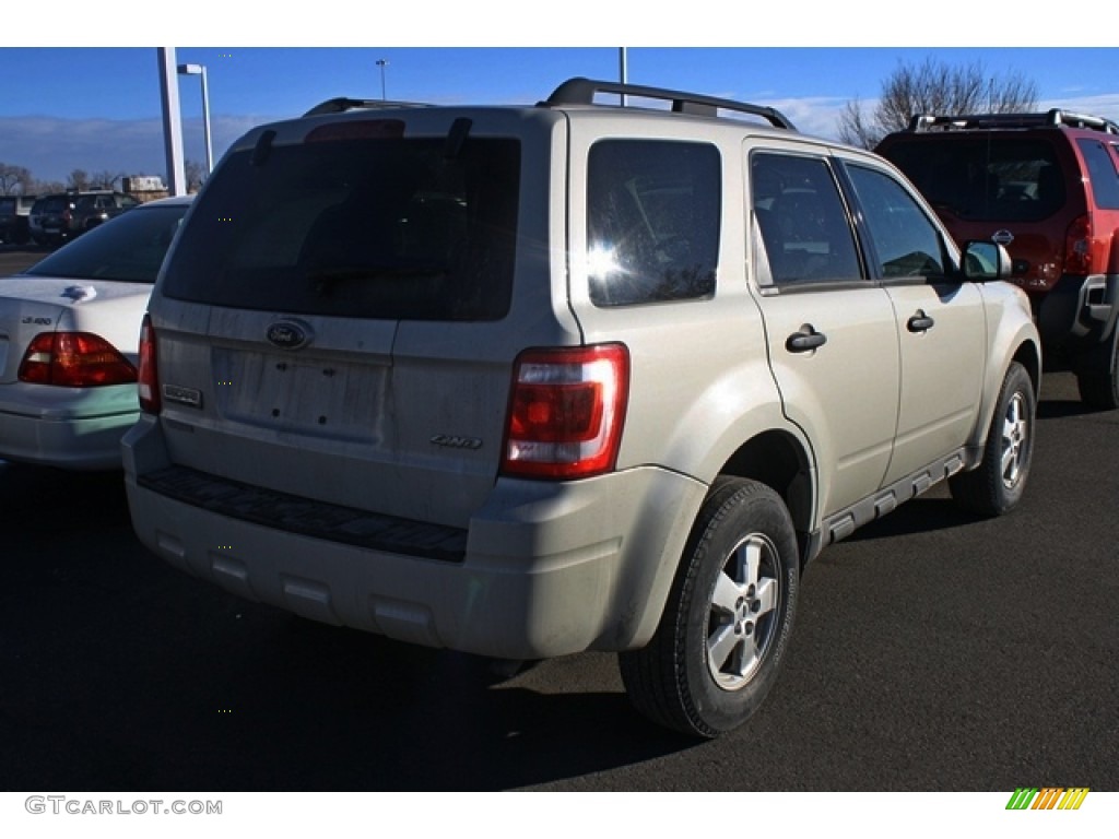 2009 Escape XLT 4WD - Light Sage Metallic / Charcoal photo #2