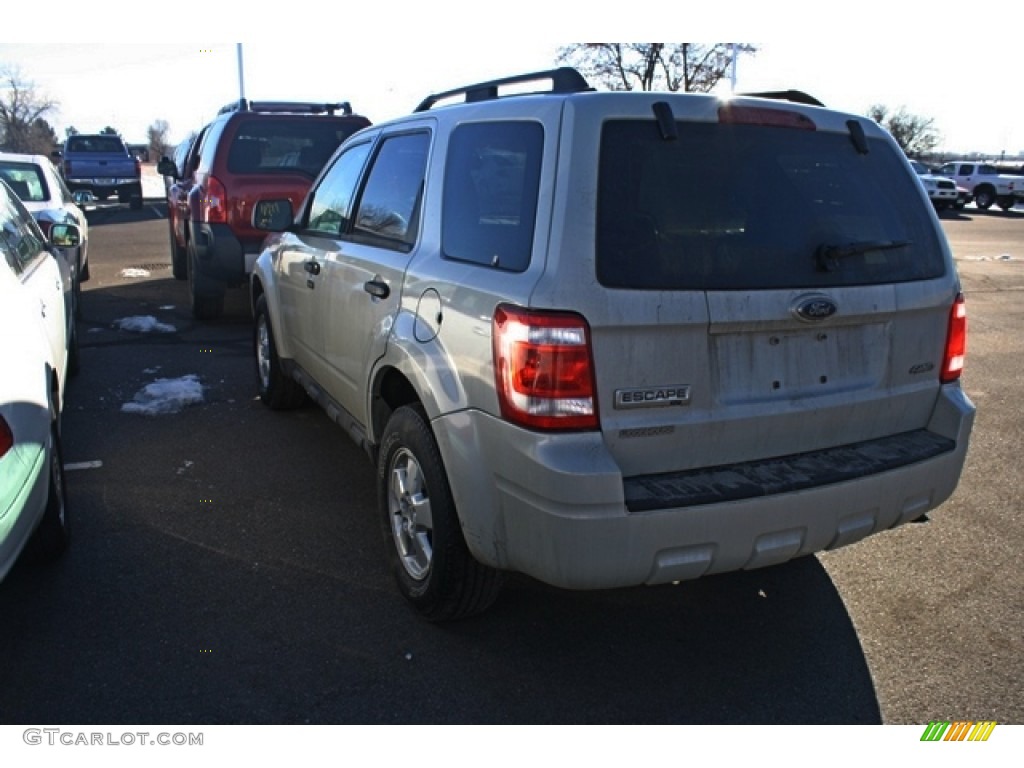 2009 Escape XLT 4WD - Light Sage Metallic / Charcoal photo #3