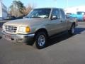 2002 Harvest Gold Metallic Ford Ranger XLT SuperCab  photo #7